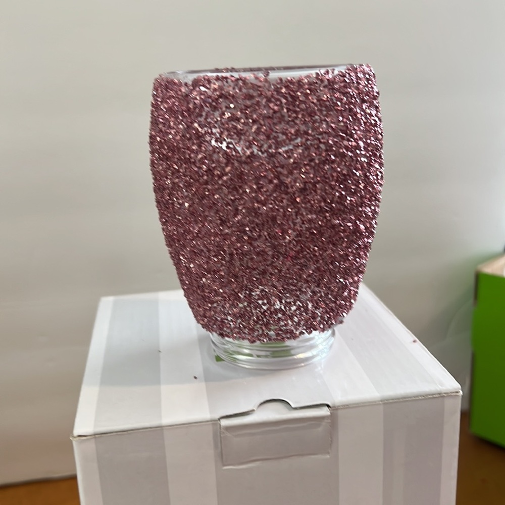 Scentsy Glitter Magenta mini warmer